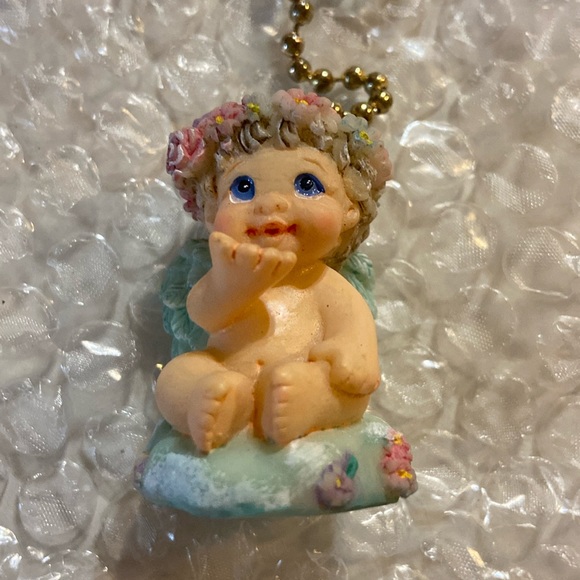 Dreamsicles”Northern Lights” polystone fan pull 2000 - Picture 1 of 4